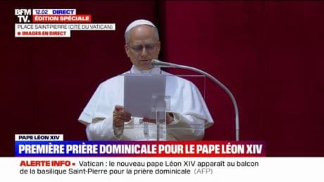 Vatican : "N'ayez pas peur" lance le pape Léon XIV aux jeunes