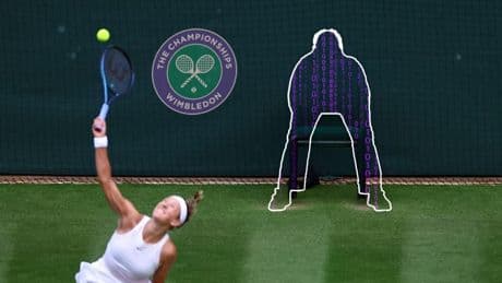 La IA de Wimbledon no cumple con lo esperado: la tradición de los jueces de línea exige su regreso por petición popular
