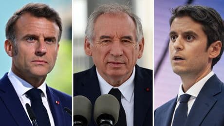 Emmanuel Macron, François Bayrou, Gabriel Attal... La guerre des trois pour le référendum
