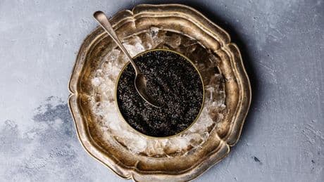 El caviar: de comida de pobres a alimento exclusivo