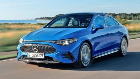Fahrbericht Mercedes CLA: Stern des Anstoßes