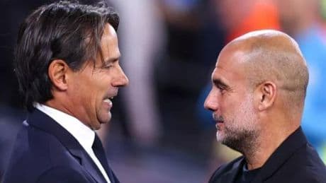 Se cumple la profecía de Pep Guardiola sobre Inzaghi y su Inter de Milán