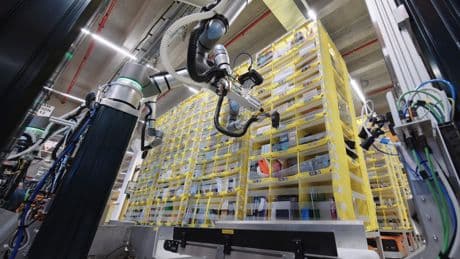Amazon sees warehouse robots 'flattening' its hiring curve, according to internal document