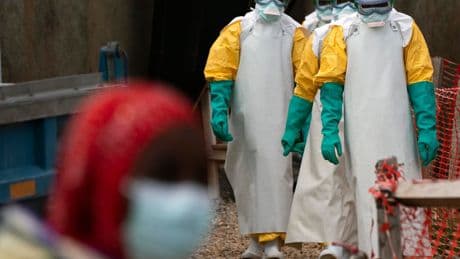 Congo's health ministry announces a new Ebola outbreak