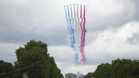 España versus Francia