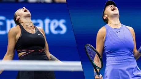 ABD Açık'ta tek kadınlar finalinin adı: Sabalenka-Anisimova