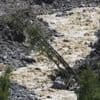 Unglück in Schweizer Alpen: Behörden: Schuttberg auf Blatten teils 100 Meter hoch