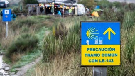 Spanien – Jakobsweg: Behörden warnen Pilger wegen hoher Waldbrandgefahr