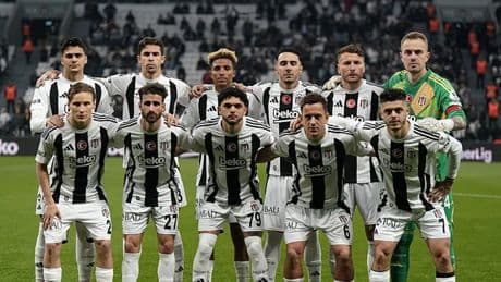 Beşiktaş'ın Alanyaspor maçı kamp kadrosunda 5 eksik