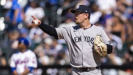 Yankees place Mark Leiter on IL as bullpen problems mount