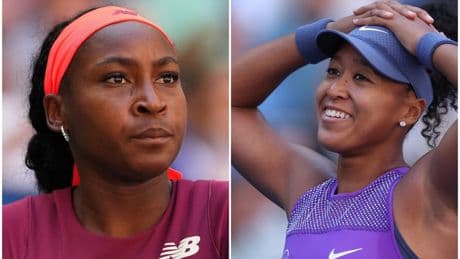 Coco Gauff v Naomi Osaka start time and US Open order of play