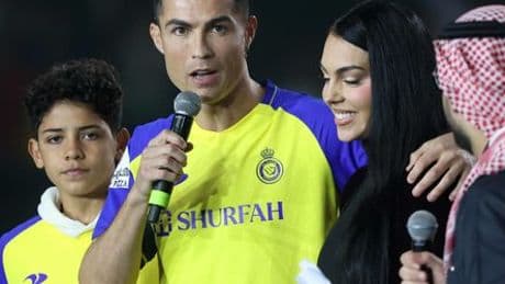 Cristiano Ronaldo: Sohn debütiert für Portugals U15-Team