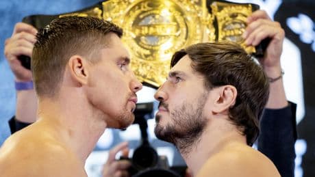 LIVE Glory: Rico Verhoeven verdedigt zijn wereldtitel tegen Artem Vakhitov