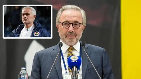 Jose Mourinho "kendisini tanımıyorum" demişti! Fenerbahçe Asbaşkanı Hamdi Akın'dan cevap geldi: Beni iyi tanır...
