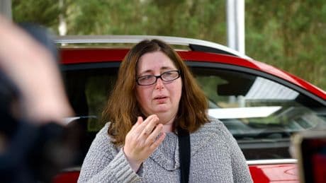 A woman who killed her in-laws with toxic mushrooms allegedly poisoned her spouse too