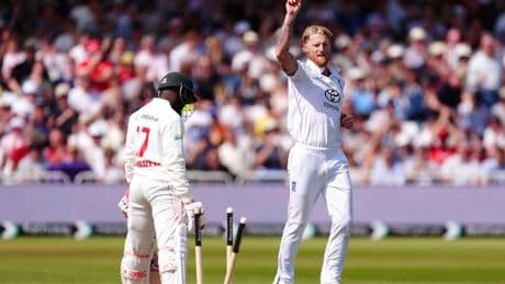 Ben Stokes strikes twice for England as Brian Bennett leads Zimbabwe resistance