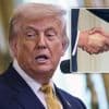 Na speculaties over recente foto’s: Witte Huis komt met verklaring voor gezwollen benen en blauwe plekken bij Trump