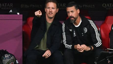 Nagelsmanns Ko-Trainer: Besser nicht den Harry machen