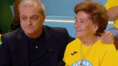 La emoción de Ramón García al recordar a su madre en la final del 'Grand Prix': «Se me va a caer la lagrimilla»