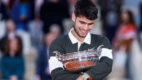 Carlos Alcaraz has already revealed what he'll buy from £2.1m French Open prize