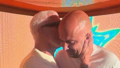 Arne Slot parties with Wayne Lineker in Ibiza hours after Liverpool vs Arsenal