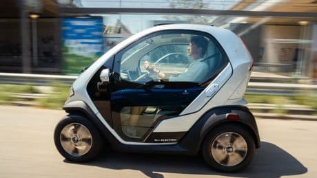 Test Eli Electric Zero: de meest luxueuze microcar stelt teleur