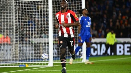 Yoane Wissa: Brentford striker leaves pre-season training camp after £25m Newcastle bid rejected