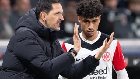 Eintracht-Spieler Brown: „Ich will mich nicht verrückt machen“