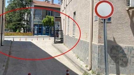 En tartışmalı sokağı! UKOME kararıyla kapatıldı