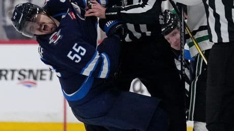 Stars-Jets game ends with ugly sucker punch in chaotic scene: ‘He just popped him’