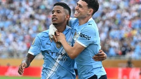 New look Man City batter Juventus to send clear message to Club World Cup rivals
