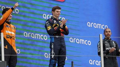 Verstappen vince di un soffio il Gran Premio di Spagna. Ferrari in calo di prestazioni