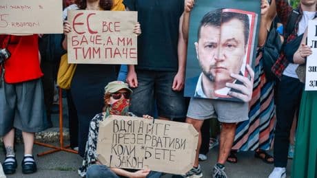 Fragen und Antworten: Kippt die Stimmung in der Ukraine? Deshalb wird gegen Selenskyj protestiert