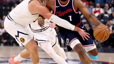 James Harden still has the support of Clippers' front office despite dismal playoffs