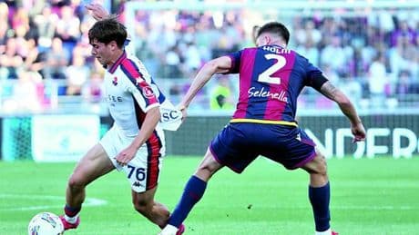 Genoa, il talento sfrontato di Venturino: “A Bologna ho realizzato due sogni”