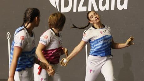 Ibarrola y Gaminde, campeonas en Bilbao