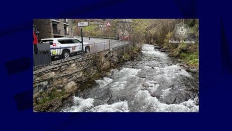 Andorre: une Française de 77 ans retrouvée morte dans une rivière