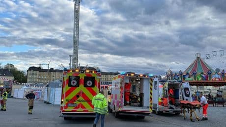 Bayern: Mehrere Verletzte bei Unfall mit Kettenkarussell in Bayreuth