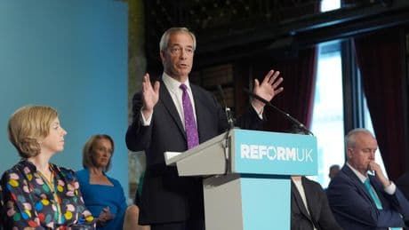 Nigel Farage’s conversion to leftist economics is pure political snake oil