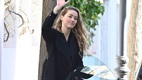 ‘I am eternally grateful’: Amber Heard reveals she has welcomed twins
