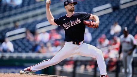 Nationals' Soroka cruises through five innings, falls apart in return from injured list