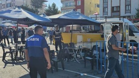 Pazarcıların yer kavgası: 1 ölü, 7 yaralı