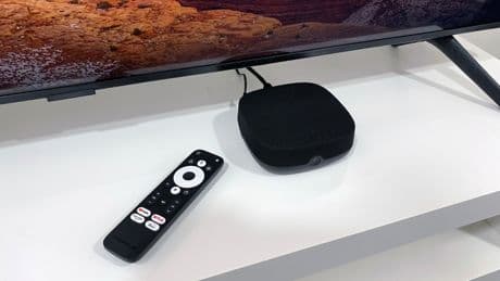 Thomson Streaming Box Plus 270 im Test: Chromecast und Smart Speaker in einem