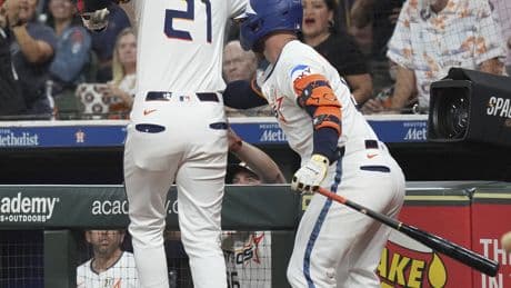 Yordan Alvarez’s Astros ankle injury revealed to be ‘pretty significant’