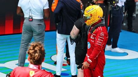 Hamilton da star a problema. Ferrari, cosa pensi di fare?