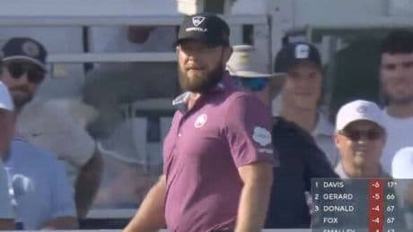 Tyrrell Hatton drops F-bomb during PGA Championship with broadcaster left speechless