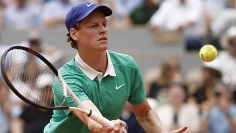 Sinner-Lehecka, diretta Roland Garros: il risultato in tempo reale