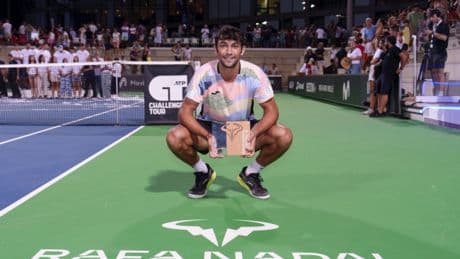 Semana muy positiva para el tenis español con dos Challenger y seis ITF