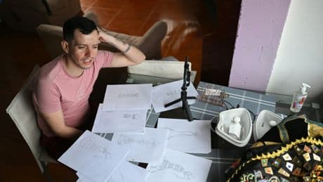 Expulsé des États-Unis, un migrant vénézuélien témoigne de «l’enfer» carcéral au Salvador