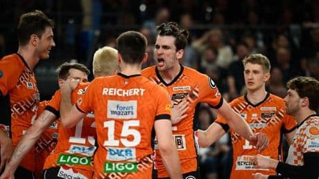 Volleyball-Bundesliga: BR Volleys bleiben wachsam: "Noch nicht am Ziel"